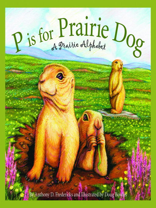 Cover image for P is for Prairie Dog